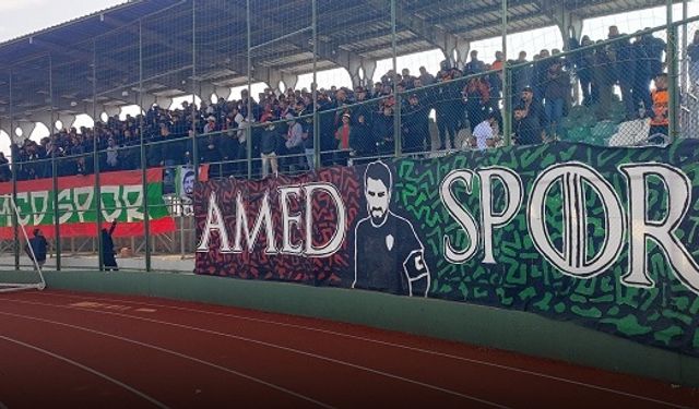 Amedspor taraftarlarından “dikkatli olalım” çağrısı