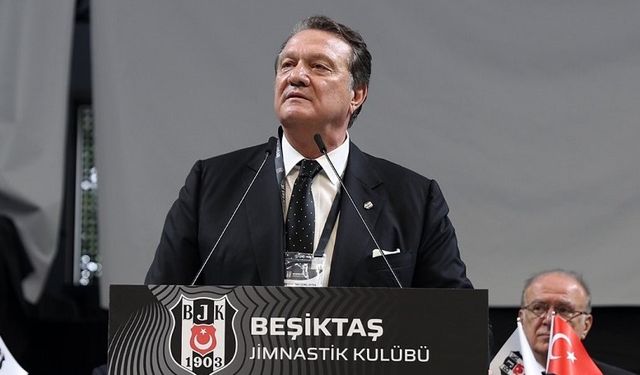 Beşiktaş’ın yeni başkanı Hasan Arat oldu