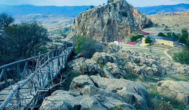 Diyarbakır’ın tarihi Makam Dağı’na 3 bin fidan dikildi!