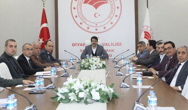Diyarbakır’da kuduz hastalığı toplantısı