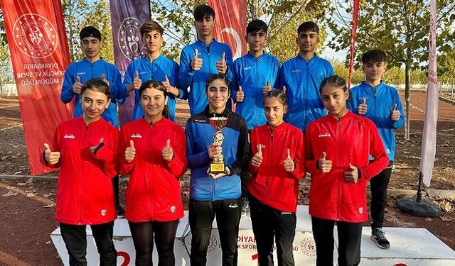 Diyarbakırlı sporculardan başarı, final Siirt’te
