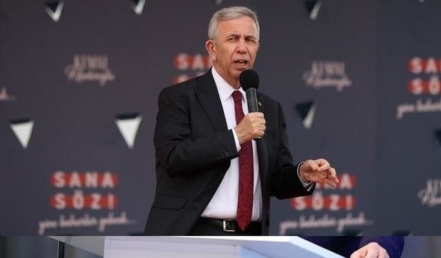 Mansur Yavaş, yeniden aday olduğunu açıkladı