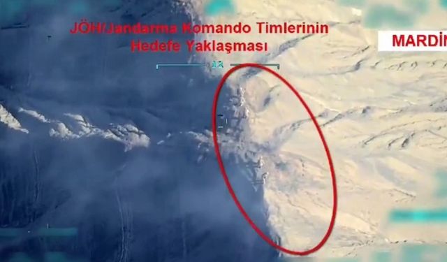 Bakan açıkladı Mardin’de etkisiz hale getirildi