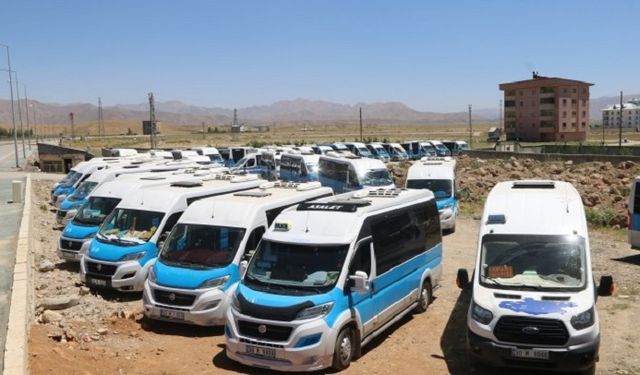 Yüksekova’da ulaşıma zam