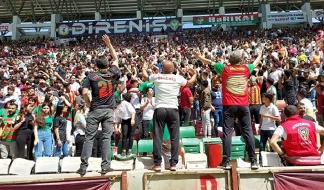 Amedspor taraftarları seslendi: “Yeterince endişe ve korku yaymıştır!”