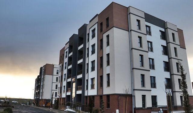 Diyarbakır'da TOKİ konutlarında hak sahipleri belli oldu!