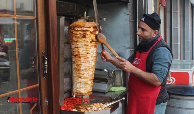 Diyarbakır’da tavuk döner artık böyle olacak!