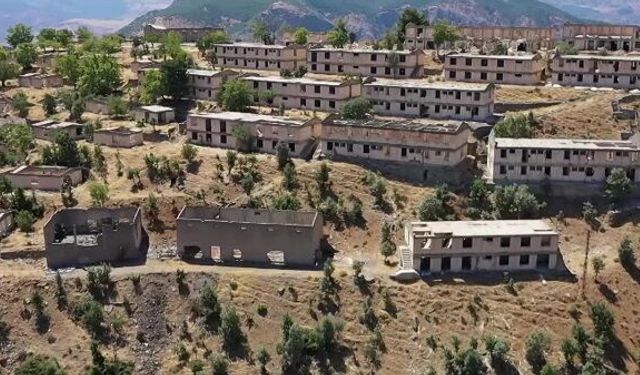 Diyarbakır'daki “İtalyan Köyü” sahipsiz kaldı!