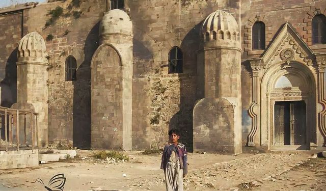 Diyarbakır’da binlerce yıllık tarihi cami! İşte adresi
