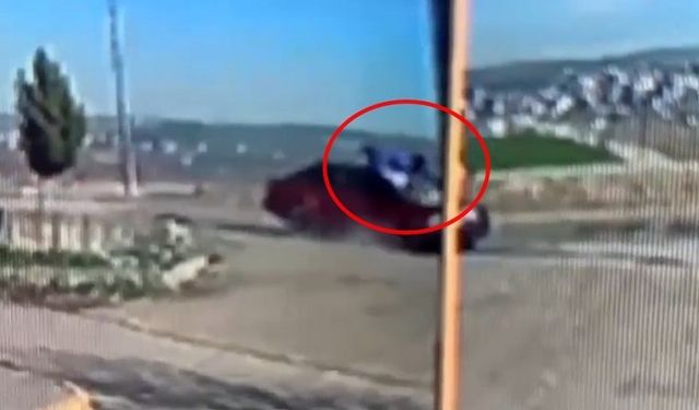 Diyarbakır’da bir kadına otomobil çarptı!