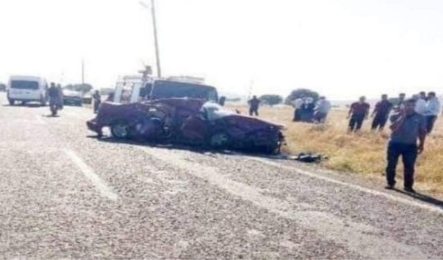 Diyarbakır’da feci trafik kazası! Ölü ve yaralı var