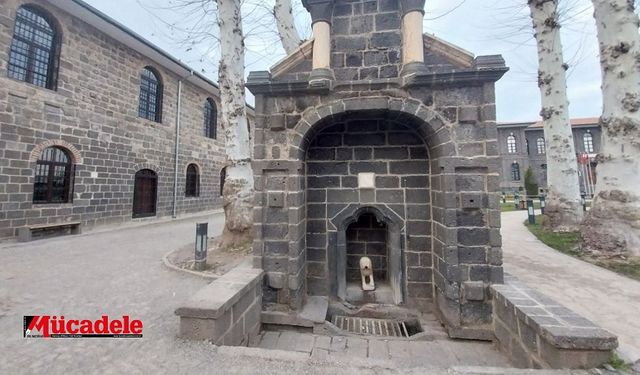 Diyarbakır’daki “Aslanlı Çeşme” şifalı çıktı: İşte tarihi