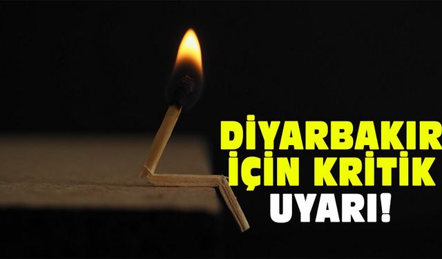 Diyarbakır'ın Ergani, Kulp, Silvan ve Yenişehir ilçelerinde yaşanacak