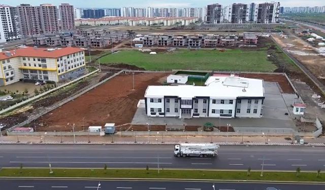 Sağlık Müdürlüğü duyurdu: Diyarbakır'ın ilçesinde yapımına başlandı