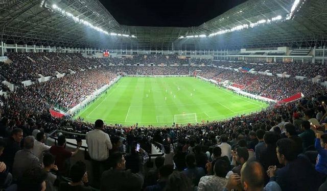 TFF duyurdu! Diyarbakır'da oynanacak olan maç ertelendi