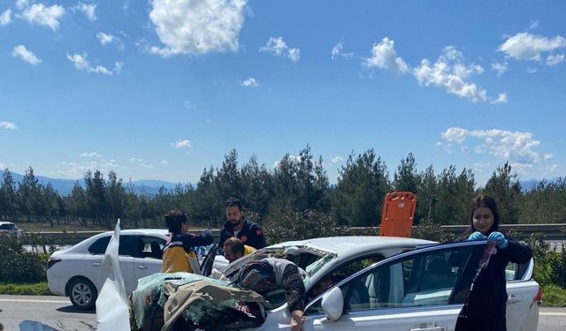 Antep'te kaza! 2 kişi hayatını kaybetti