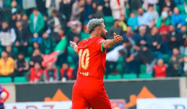 Amedspor'un gözdesi oldu: 11 maçta kaç gol kaç asist yaptı?