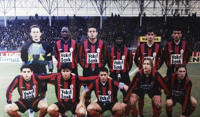 Türkiye’nin ilk Afrikalı futbolcularındandı Diyarbakırspor’da bıraktı