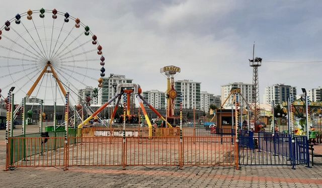 Diyarbakır’a bayram öncesi güzel haber! Lunapark açıldı
