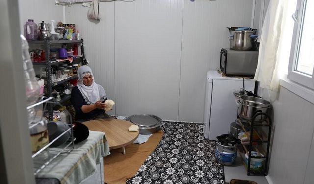 Diyarbakır’da depremzedeler iftara hazırlık yapıyor