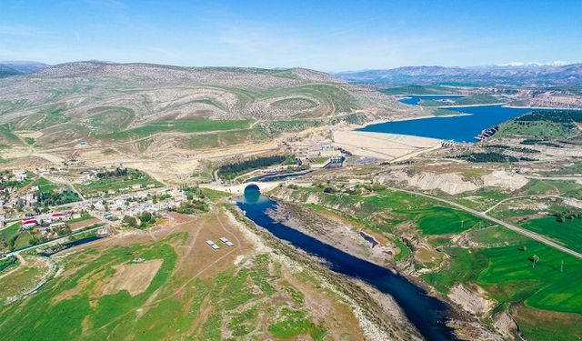 Diyarbakır’ın köprüsü bu ilin barajıyla birleşiyor!