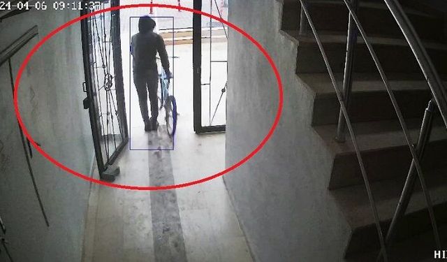Diyarbakır'da 'seri' bisiklet hırsızı yakayı ele verdi!