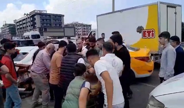 Diyarbakır Bağlar’da trafik kazası