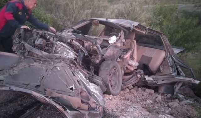 Diyarbakır Çermik'te feci kaza! 1 ağır yaralı