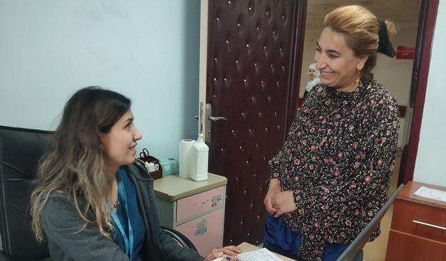 Diyarbakır Gazi Yaşargil Hastanesi’ndeki hizmet beğeni kazandı