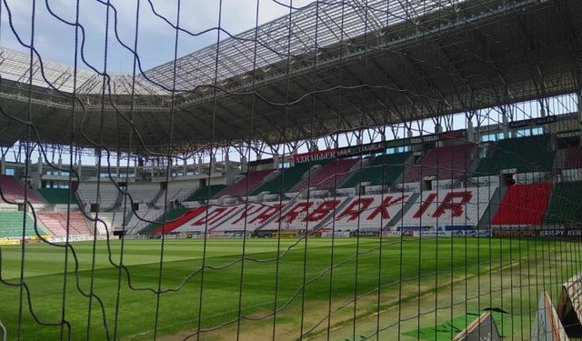 Diyarbakır Stadyumu için şimdiden hazırlığa başlandı