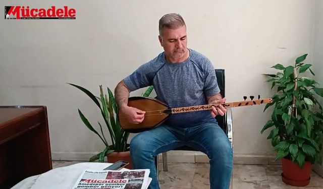 Diyarbakırlı bestekar Amedspor için Türkçe, Kürtçe ve Zazaca şarkı besteledi