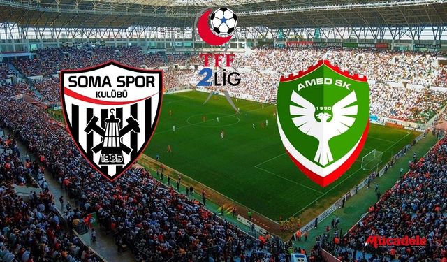 TFF’den Somaspor - Amedspor maçı kararı!