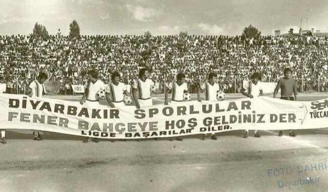 Yıl 1973! Diyarbakırspor Fenerbahçe’ye yardım etti
