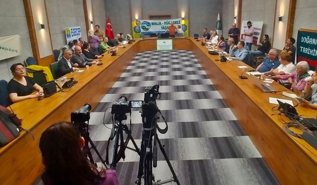 86 ekoloji örgütü Diyarbakır’da toplandı