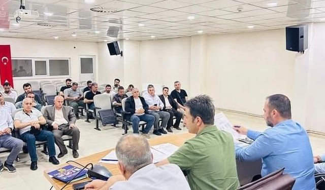 Diyarbakır Çermik’te yeni eğitim müfredat tanıtım toplantısı