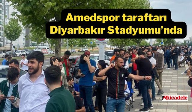 Diyarbakır Stadyumu’nda metrelerce bilet kuyruğu!