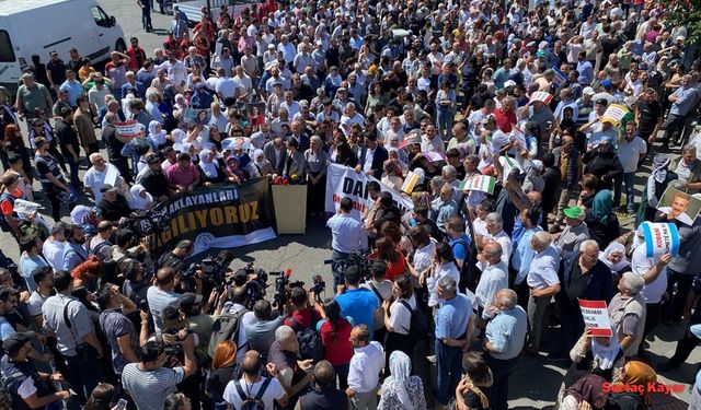 Diyarbakır'da yüzlerce kişi yürüdü! İşte sebebi