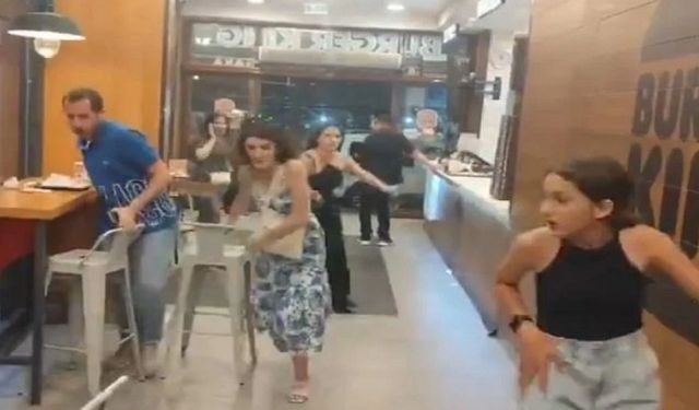 Diyarbakır’da Burger King ve Starbucks şubelerine saldırı