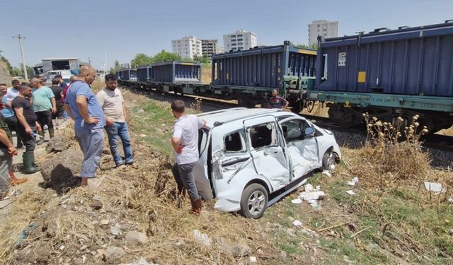 Diyarbakır’da tren kazasına neden olan akü hırsızları serbest!