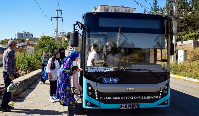 Diyarbakır TOKİ’de ulaşım sorunu! Çocuklar okula gidemiyor