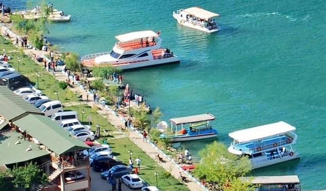 Diyarbakır’ın baraj gölü kıyısı yenileniyor!