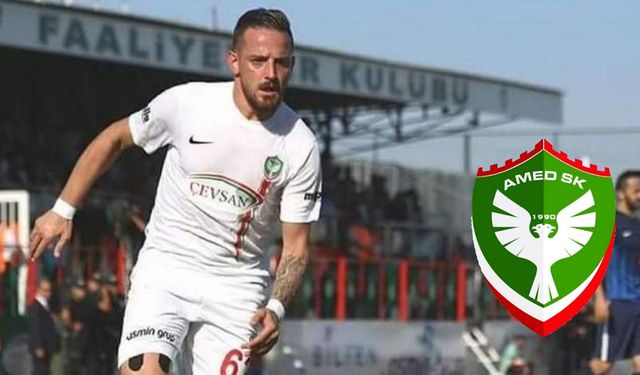 Amedsporlu Deniz Naki’den flaş açıklama!