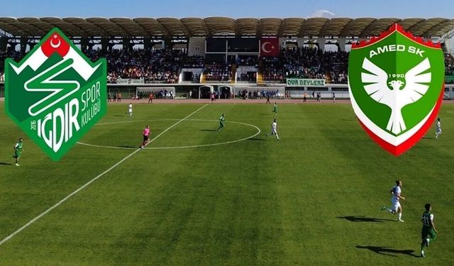 Iğdır FK - Amedspor maçı biletleri satışa çıktı: İşte fiyatları!