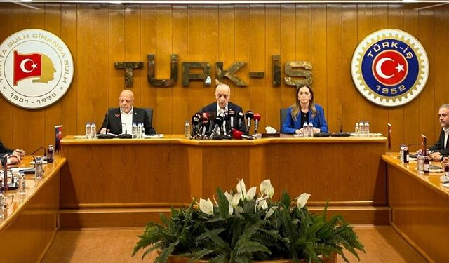 Asgari ücret komisyon toplantısı öncesi flaş karar!