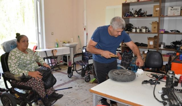 Diyarbakır Büyükşehir’den engelliler için hizmet