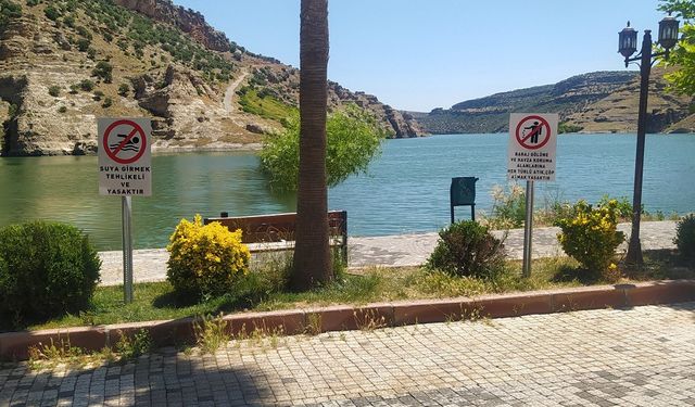 Diyarbakır'daki baraj gölü kıyısı için harekete geçildi!