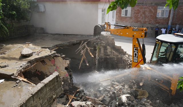 Diyarbakır'ın modern ilçesinde yıkım başladı!