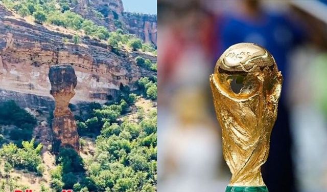 Dünya Kupası Diyarbakır’da! Görenler hayran kalıyor