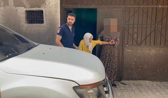 Diyarbakır'da yaşlı kadın düştü! Kızı yardım etmeyi reddetti