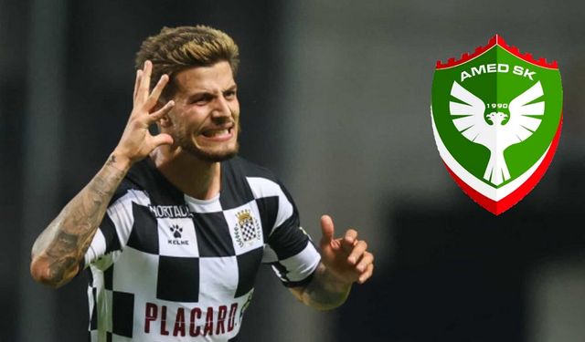 Amedspor’dan ayrıldı: Bruno Lourenço’nun yeni takımı belli oldu!